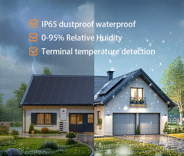 AMENSOLAR Hibrit İnvertör 4 5k - Split Phase Inverter 10Kw 110V 220V incelemesi ve fiyatı