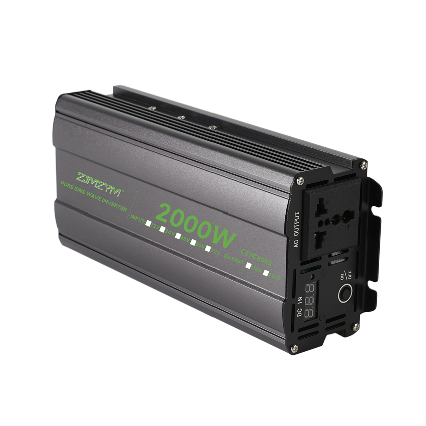 2000W/3000W/4000W/5000W Saf Si - Pure Sine Wave Inverter 5000W 48V 220V incelemesi ve fiyatı