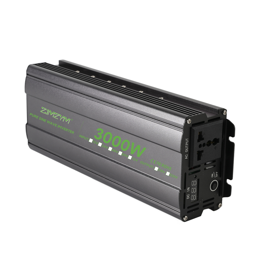 2000W/3000W/4000W/5000W Saf Si - Pure Sine Wave Inverter 5000W 48V 220V incelemesi ve fiyatı