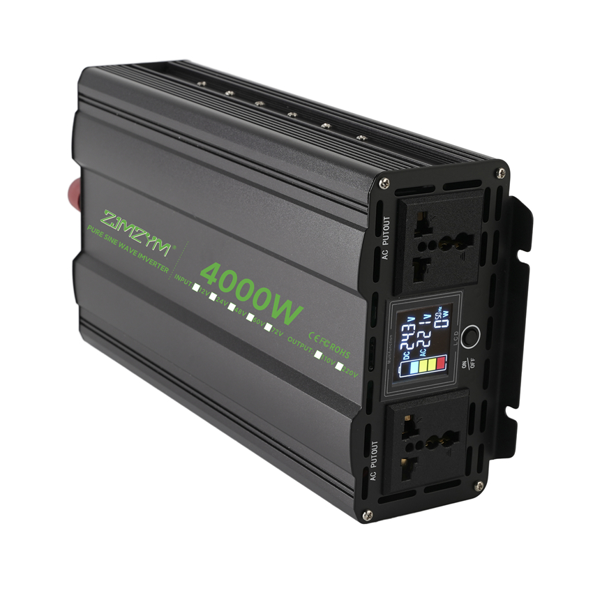 2000W/3000W/4000W/5000W Saf Si - Pure Sine Wave Inverter 5000W 48V 220V incelemesi ve fiyatı