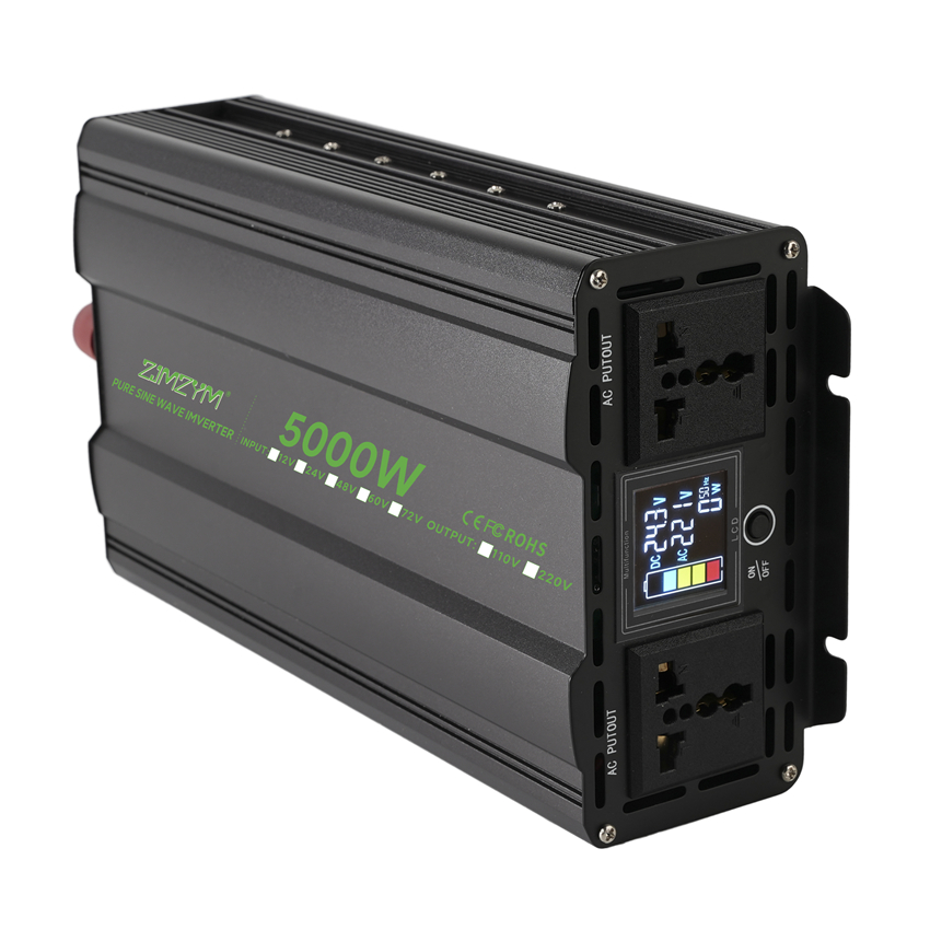 2000W/3000W/4000W/5000W Saf Si - Pure Sine Wave Inverter 5000W 48V 220V incelemesi ve fiyatı