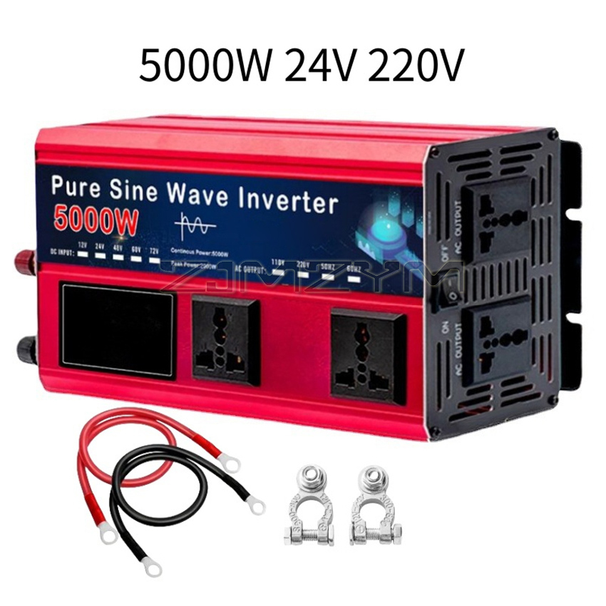 5000W Saf Sinüs Dalgalı İnvert - Pure Sine Wave Inverter 5000W 48V 220V incelemesi ve fiyatı