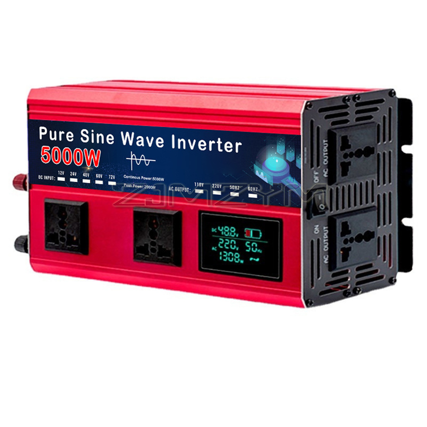 5000W Saf Sinüs Dalgalı İnvert - Pure Sine Wave Inverter 5000W 48V 220V incelemesi ve fiyatı