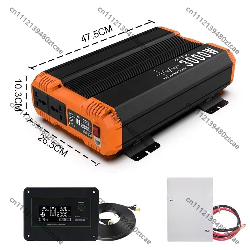 Yüksek Frekanslı Saf Sinüs Dal - Pure Sine Wave Inverter Board 24V 48V incelemesi ve fiyatı