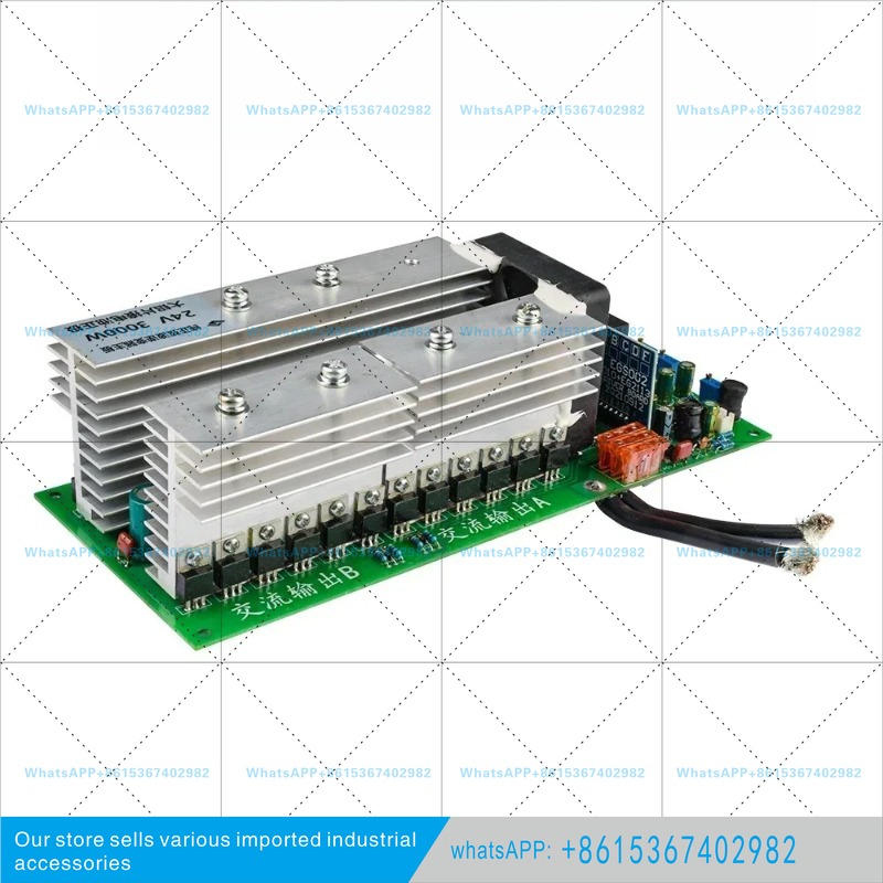 3000W Saf Sinüs Dalgası Güç Fr - Pure Sine Wave Inverter Board 24V 48V incelemesi ve fiyatı