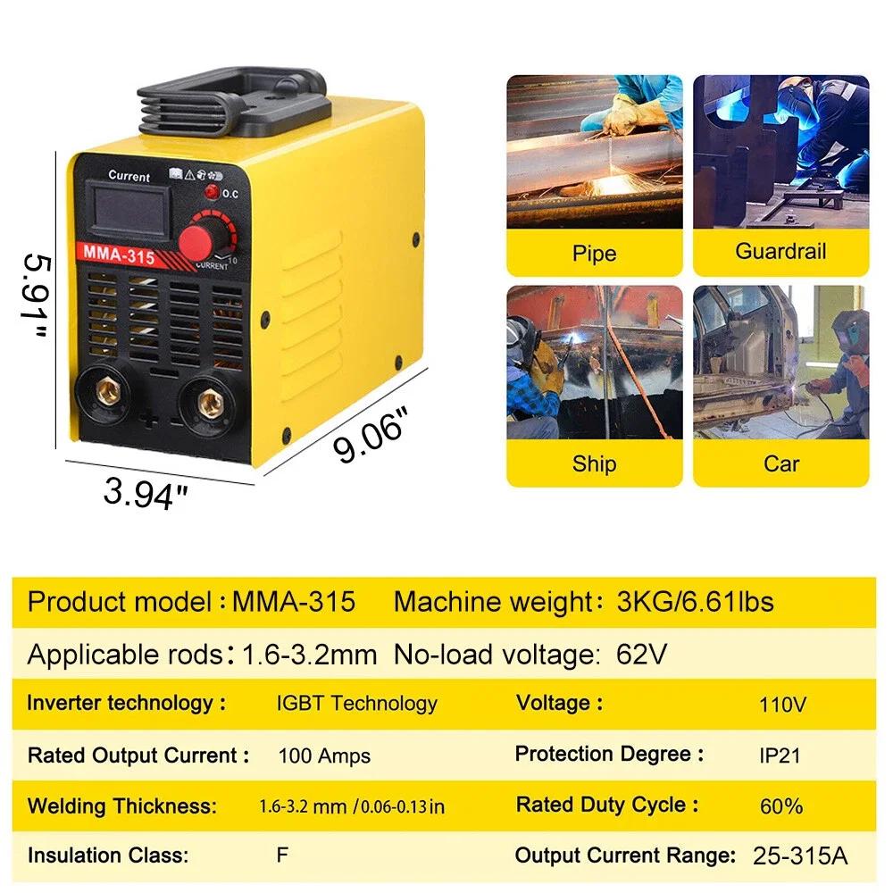 110V 300A Mini IGBT ARK Kaynak - Inverter Welding Machine Igbt 300A incelemesi ve fiyatı