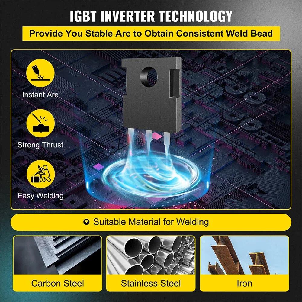 110V 300A Mini IGBT ARK Kaynak - Inverter Welding Machine Igbt 300A incelemesi ve fiyatı
