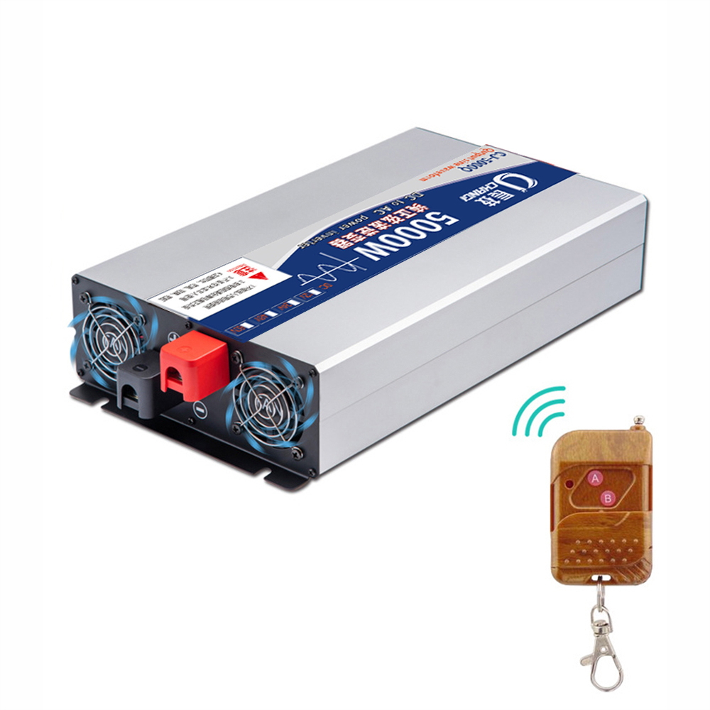 Saf Sinüs İnvertör 3000W/4000W - Pure Sine Wave Inverter 5000W 48V 220V incelemesi ve fiyatı