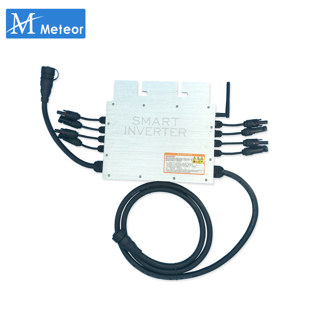 1200W 1400W Güneş Şebeke Bağla - Micro Inverter 1400W Solar Grid Tie incelemesi ve fiyatı