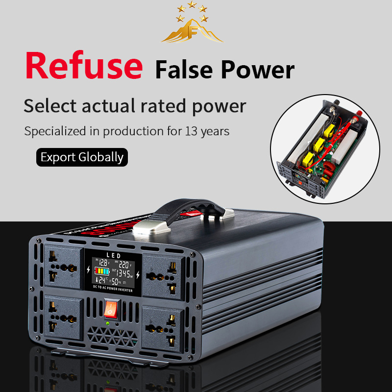 5KW 6KW 8KW Saf Sinüs Dalgası  - Pure Sine Wave Inverter 5000W 48V 220V incelemesi ve fiyatı