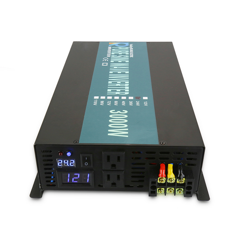 Güvenilir saf sinüs dalga inve - Inverter Pure Sine Wave 60Hz 120V 3000W incelemesi ve fiyatı