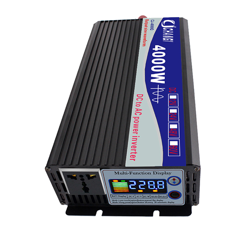 Saf sinüs dalga invertör 12v 2 - Inverter Pure Sine Wave 60Hz 120V 3000W incelemesi ve fiyatı