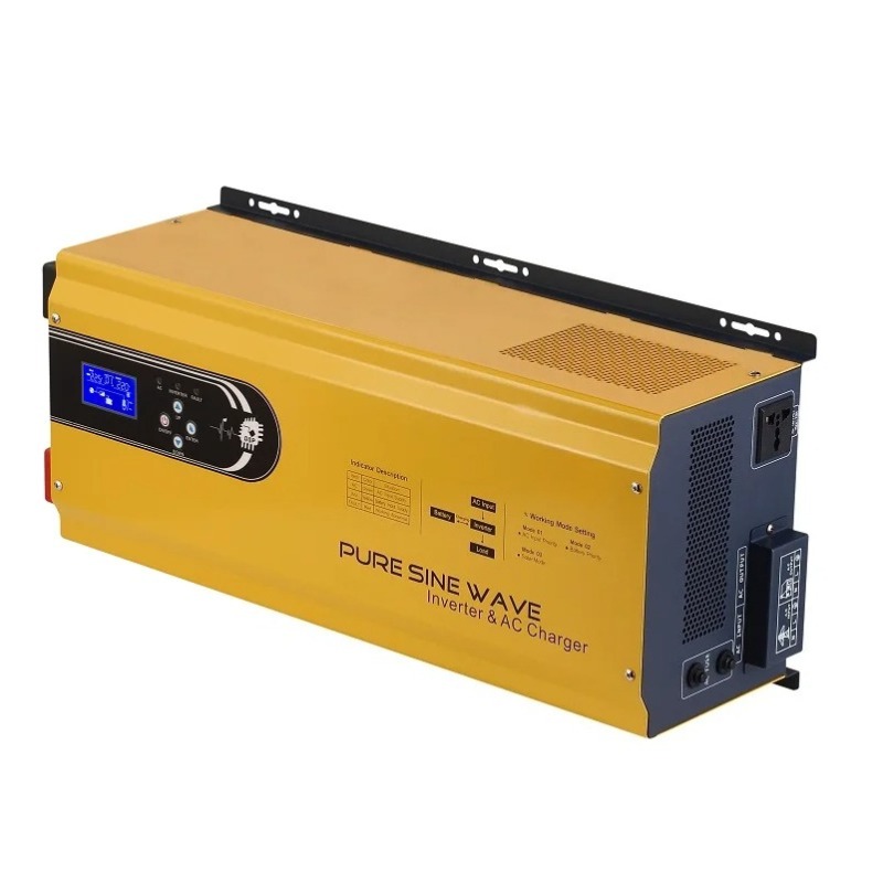 3000W Saf Sinüs Dalgası DC 12V - Toroidal Transformer Inverter 5000W incelemesi ve fiyatı