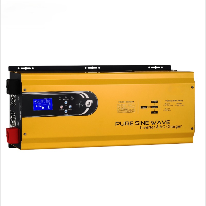 3000W Saf Sinüs Dalgası DC 12V - Toroidal Transformer Inverter 5000W incelemesi ve fiyatı