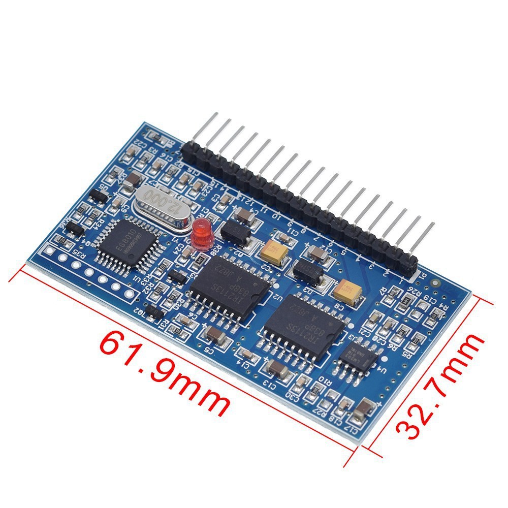 1-100 adet saf sinüs dalgalı i - Egs002 Pure Sine Wave Inverter Driver Board incelemesi ve fiyatı