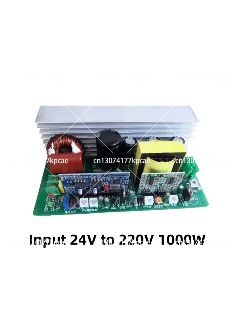 750W 1000W Saf Sinüs Dalgası İ - Pure Sine Wave Inverter Board 24V 48V incelemesi ve fiyatı