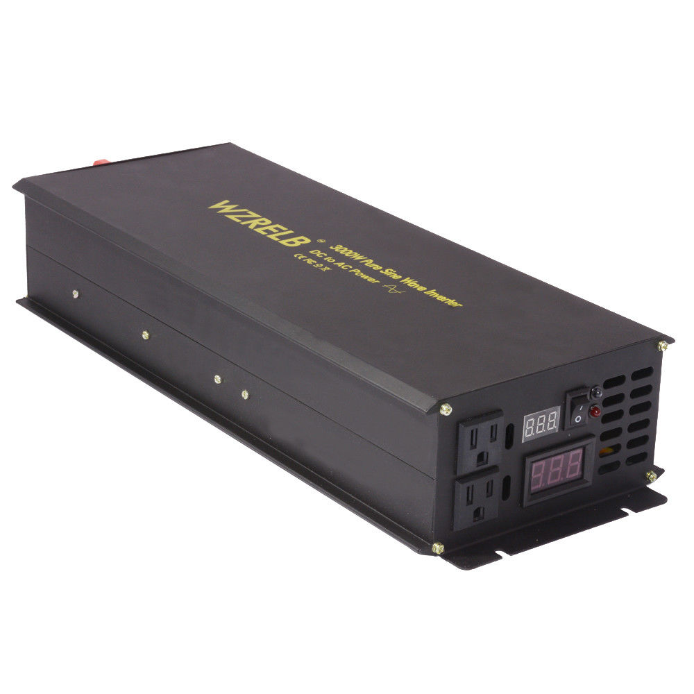 3000W Güneş Enerjisi Invertör  - Inverter Pure Sine Wave 60Hz 120V 3000W incelemesi ve fiyatı