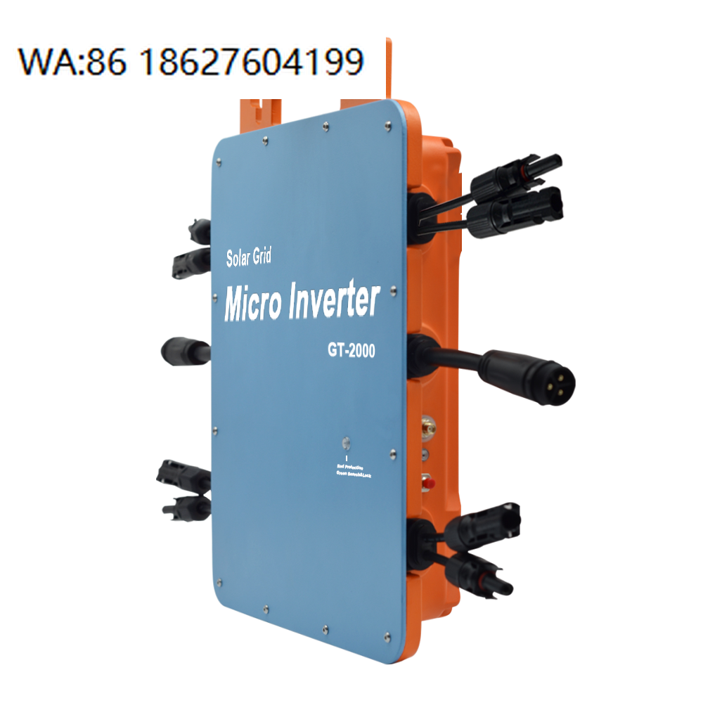 1200W 1400W 1600W Şebeke Bağla - Micro Inverter 1400W Solar Grid Tie incelemesi ve fiyatı