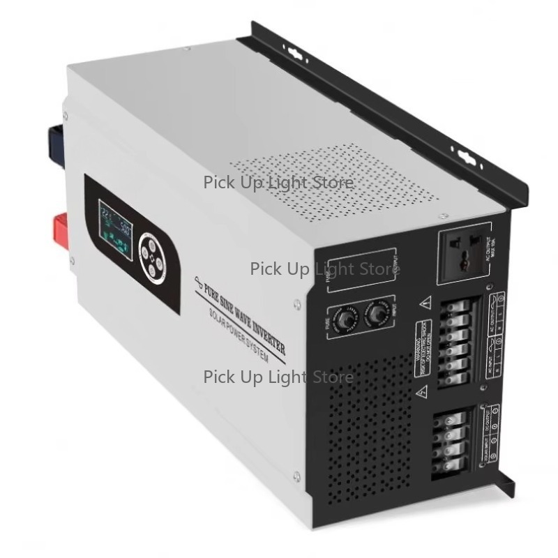 6KW 5KW 5000W MPPT Güneş İnver - Toroidal Transformer Inverter 5000W incelemesi ve fiyatı