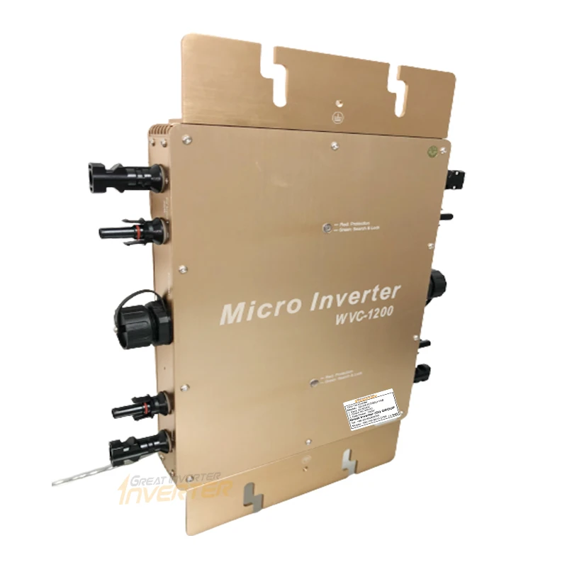 1400W Şebeke Bağlantı İnvertör - Micro Inverter 1400W Solar Grid Tie incelemesi ve fiyatı
