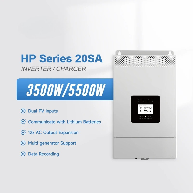 Saf Sinüs Dalgası MPPT Solar H - Hybrid Solar Inverter 5.5Kw Mppt 48V incelemesi ve fiyatı