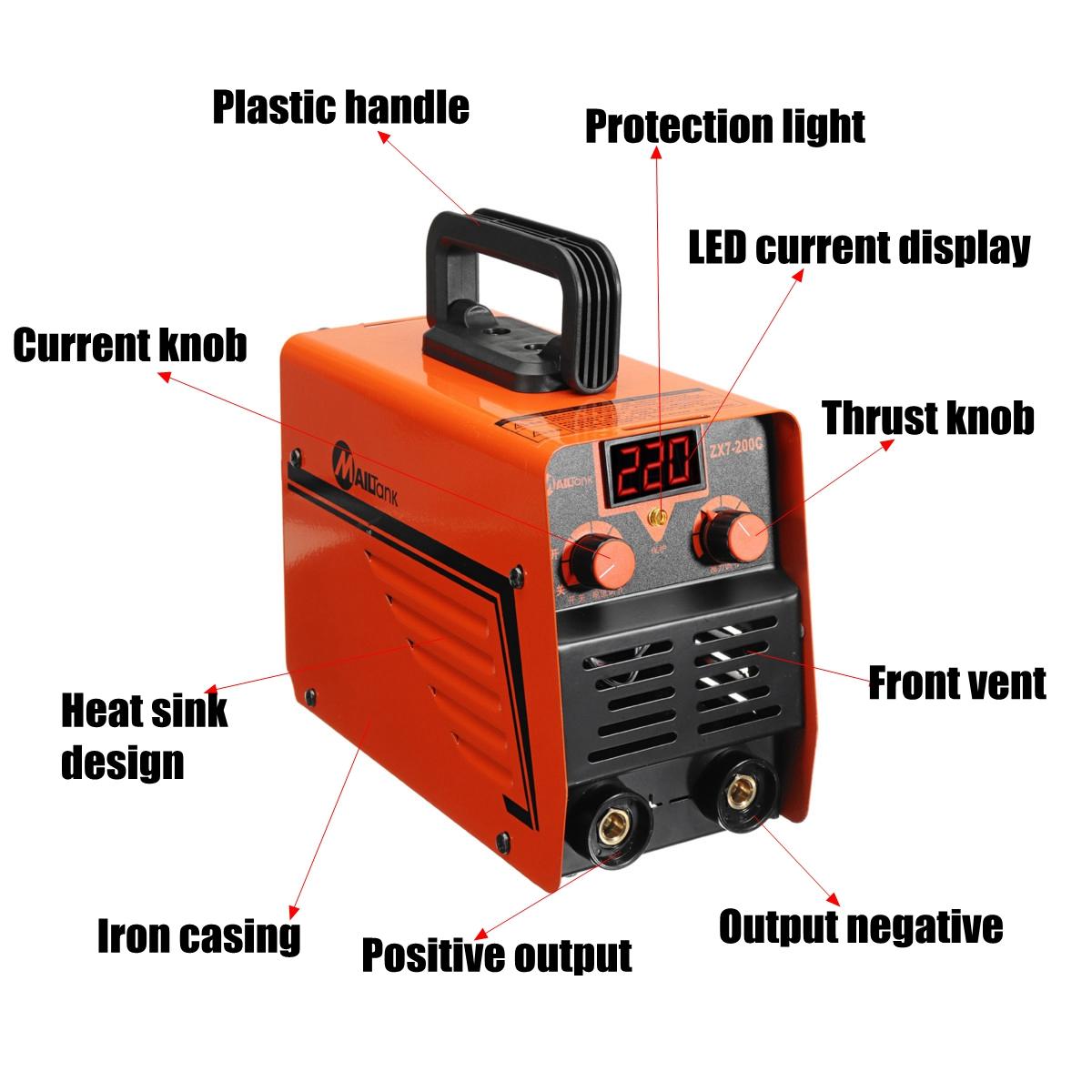 ZX7-200C El IGBT Invertör MMA  - Inverter Welding Machine Igbt 300A incelemesi ve fiyatı