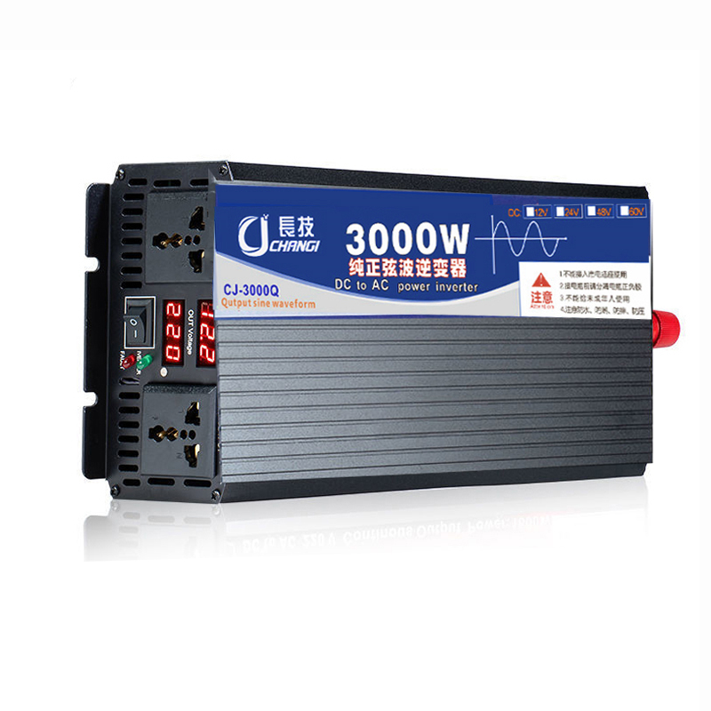 4000W/5000W/5500W/3000W Saf Si - Inverter Pure Sine Wave 60Hz 120V 3000W incelemesi ve fiyatı