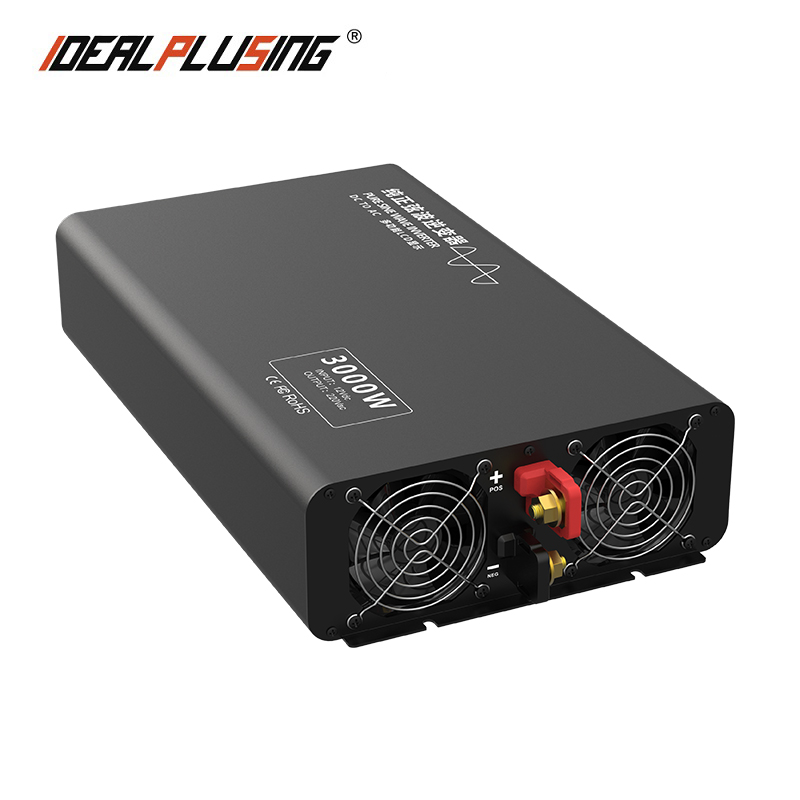 Gerçek güç Dc Ac 12v 24v 48v 6 - Inverter Pure Sine Wave 60Hz 120V 3000W incelemesi ve fiyatı