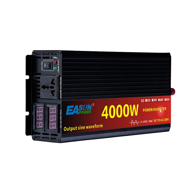 CHKJ Easun 12v 24V 48V DC'den  - Pure Sine Wave Inverter 5000W 48V 220V incelemesi ve fiyatı