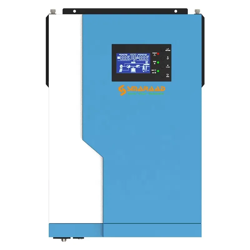 Güneş Enerjisi Kontrol Cihazı  - Hybrid Solar Inverter 5.5Kw Mppt 48V incelemesi ve fiyatı