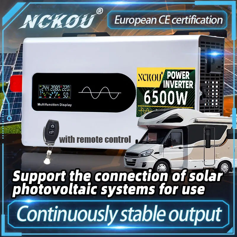 Inversor 12v 24v 48v 72v Para  - Pure Sine Wave Inverter 5000W 48V 220V incelemesi ve fiyatı