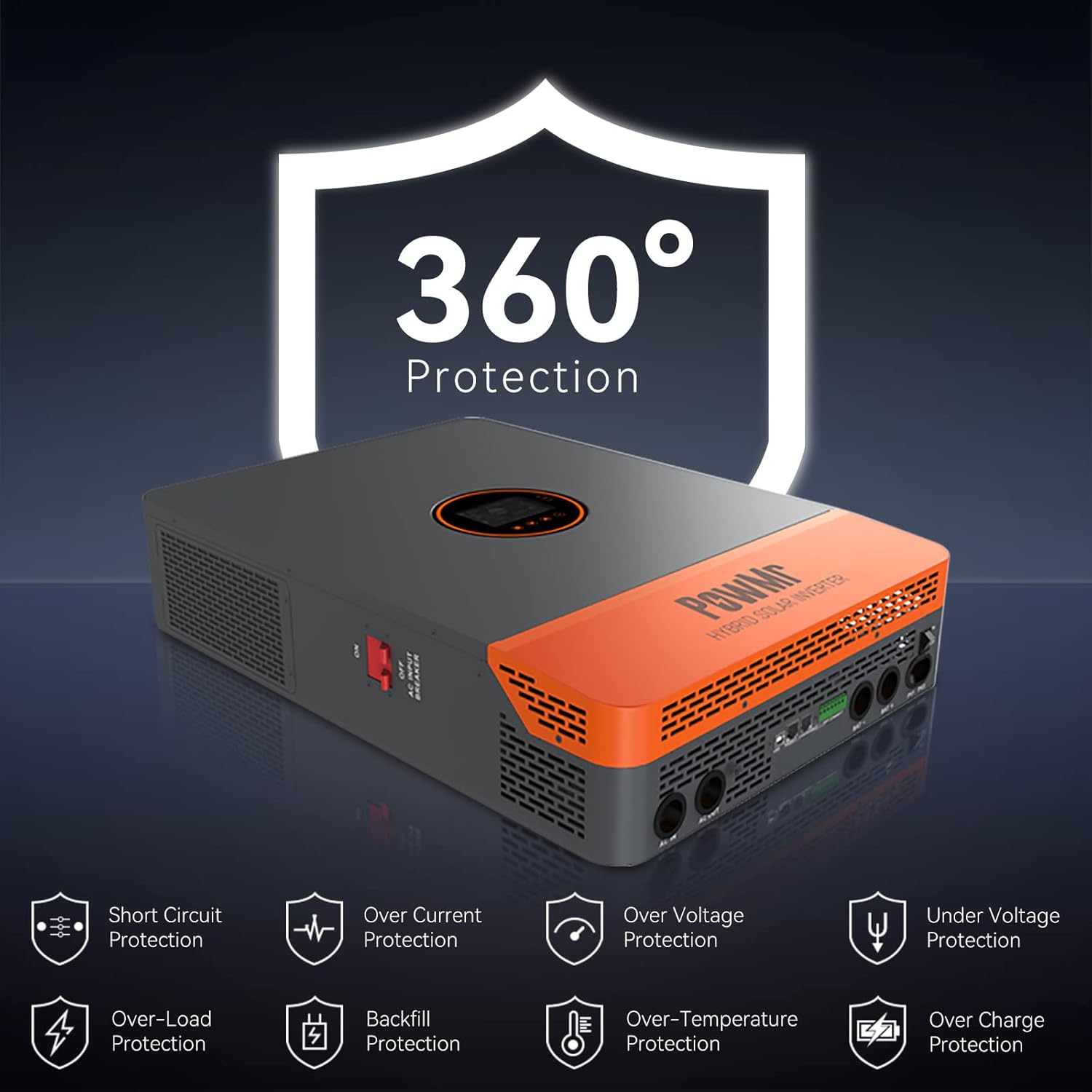 PowMr 10KW Bölünmüş Faz İnvert - Split Phase Inverter 10Kw 110V 220V incelemesi ve fiyatı
