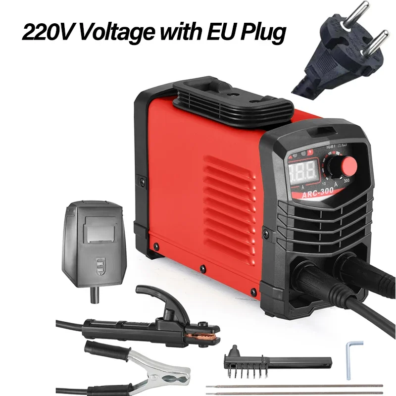300A MMA ARK Kaynak Makinesi 1 - Inverter Welding Machine Igbt 300A incelemesi ve fiyatı