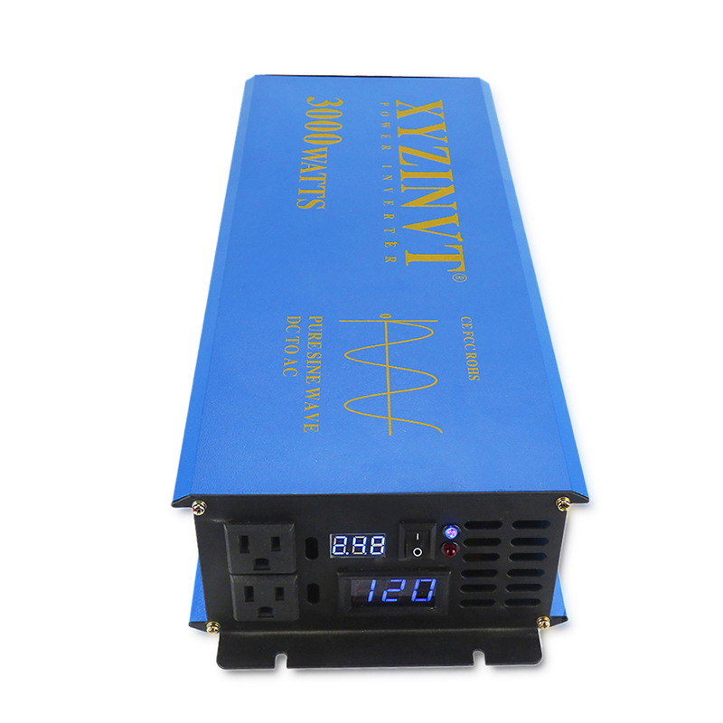 3000W Güneş Enerjisi Invertör  - Inverter Pure Sine Wave 60Hz 120V 3000W incelemesi ve fiyatı