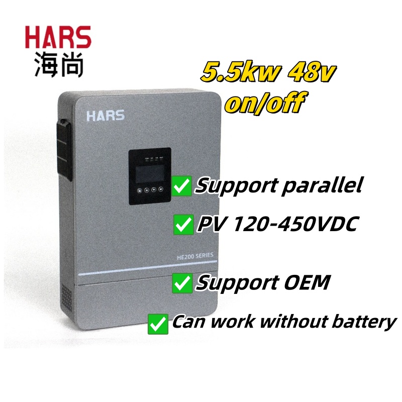 3.6kw 5.5kw 24V 48V 6.2kw En İ - Hybrid Solar Inverter 5.5Kw Mppt 48V incelemesi ve fiyatı